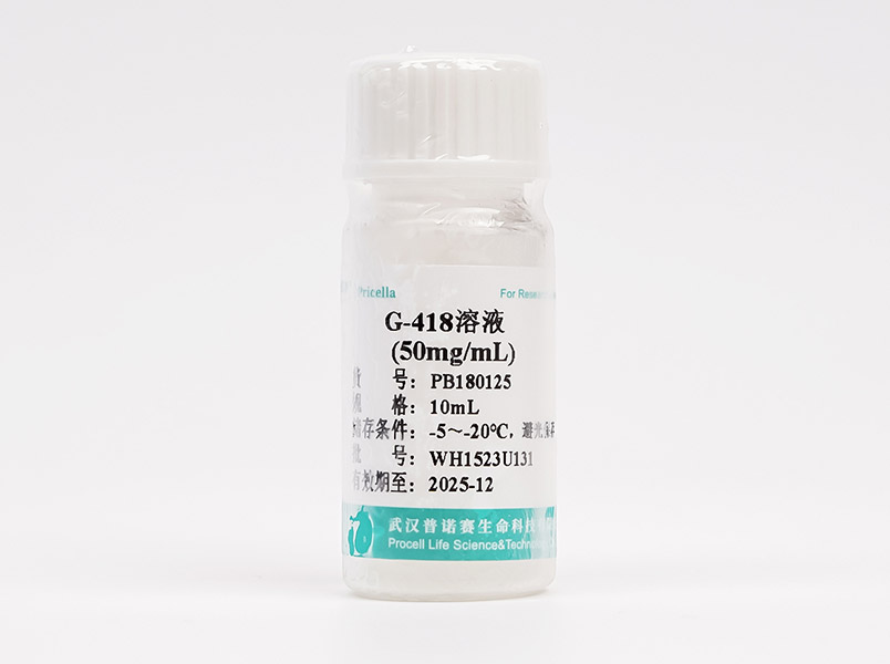 G418溶液(50 mg/mL)