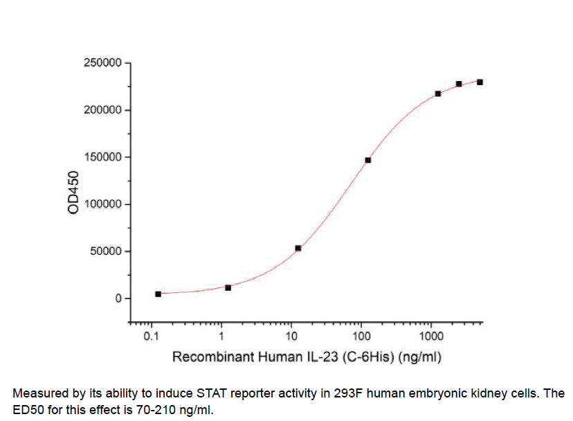 Procell-IL-23/ NKSF2 (C-6His), Human, Recombinant